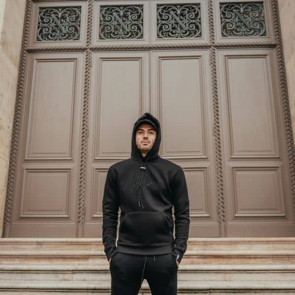Malelions Essentials Hoodie Zwart