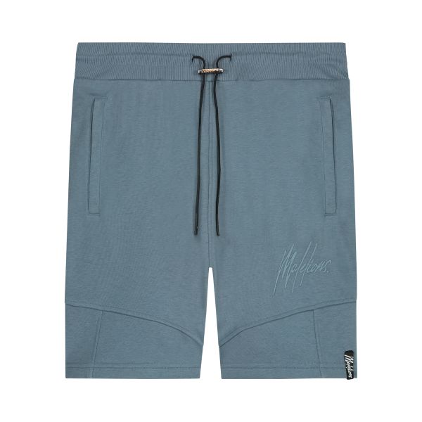 Malelions Essentials Korte Broek Blauw