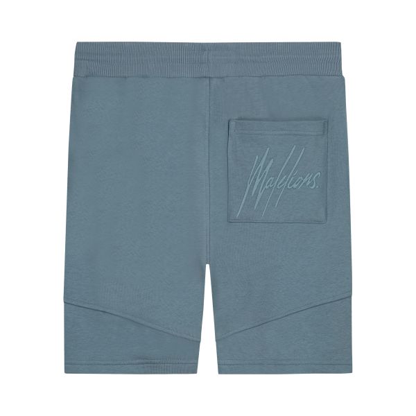 Malelions Essentials Korte Broek Blauw