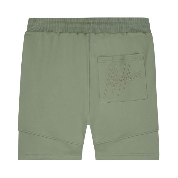 Malelions Essentials Korte Broek Donker Groen