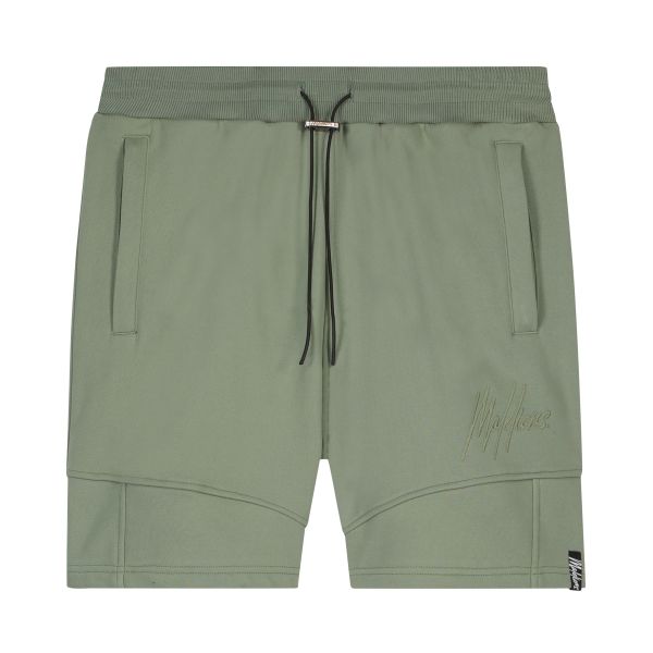 Malelions Essentials Korte Broek Donker Groen