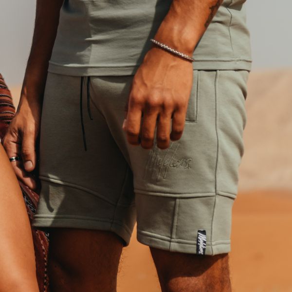 Malelions Essentials Korte Broek Groen