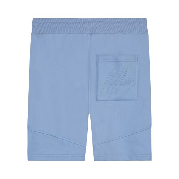 Malelions Essentials Korte Broek Licht Blauw