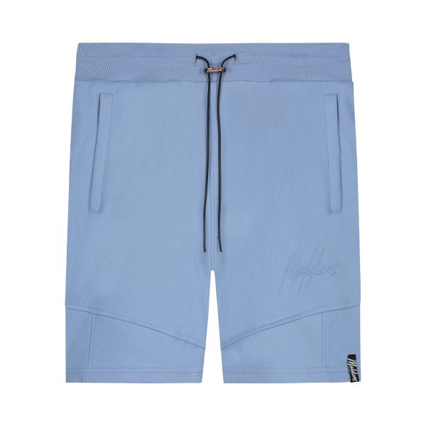 Malelions Essentials Korte Broek Licht Blauw