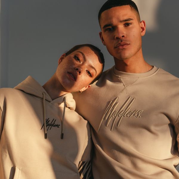 Malelions Essentials Sweater Beige