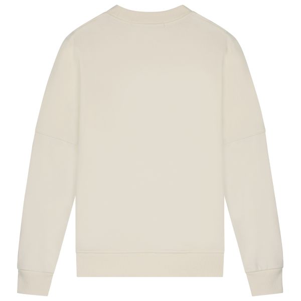malelions essentials sweater off white