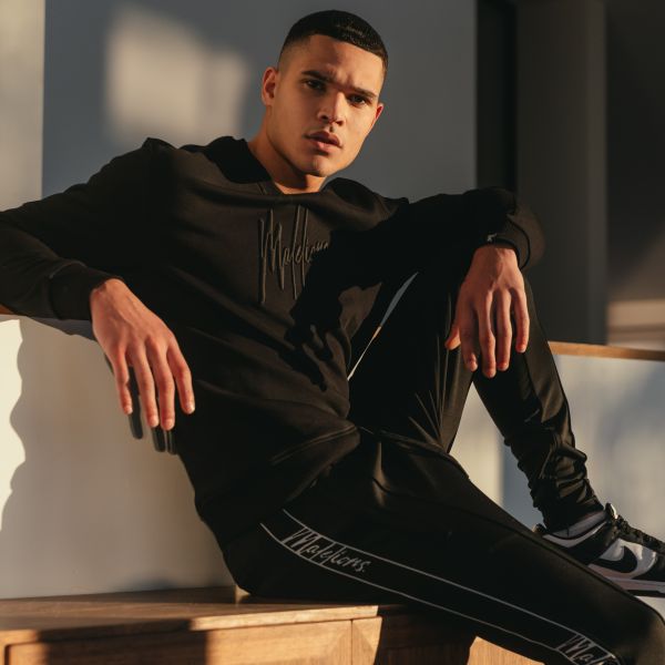 Malelions Essentials Sweater Zwart