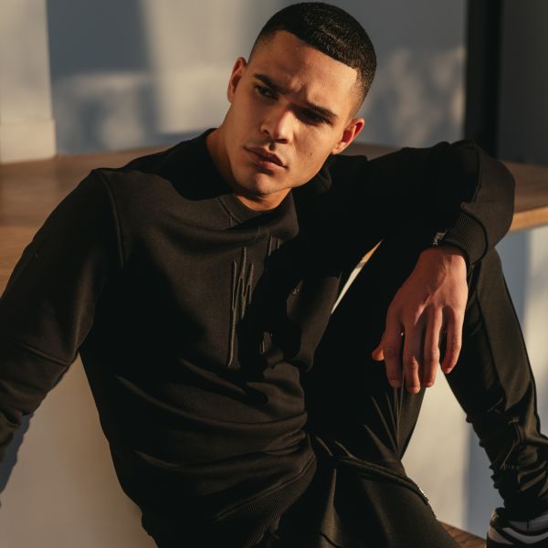 Malelions Essentials Sweater Zwart