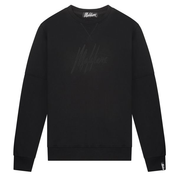 Malelions Essentials Sweater Zwart