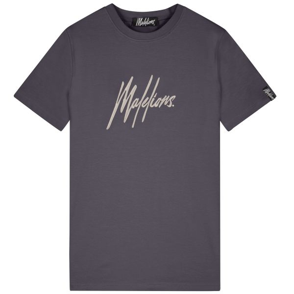 malelions essentials t-shirt antraciet