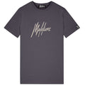 malelions essentials t-shirt antraciet