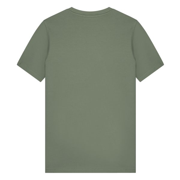 Malelions Essentials T-shirt Donker Groen