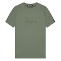 Malelions Essentials T-shirt Donker Groen