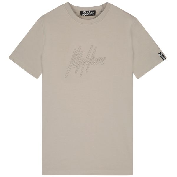 malelions essentials t-shirt grijs