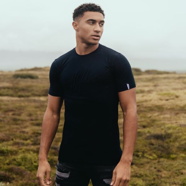 malelions essentials t-shirt navy