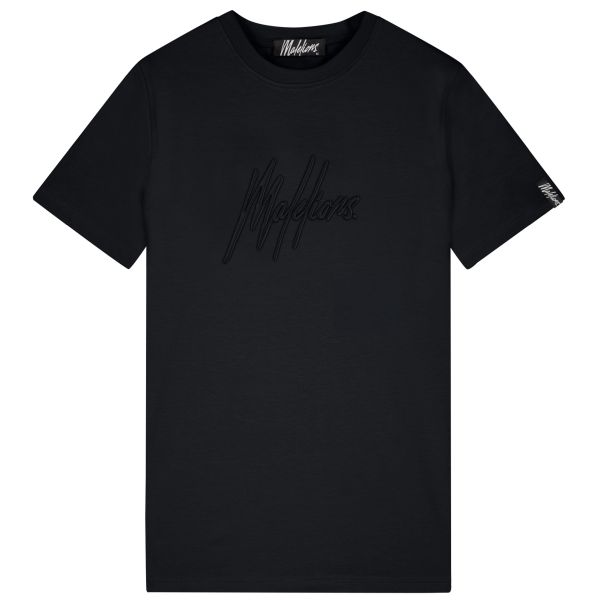 malelions essentials t-shirt navy