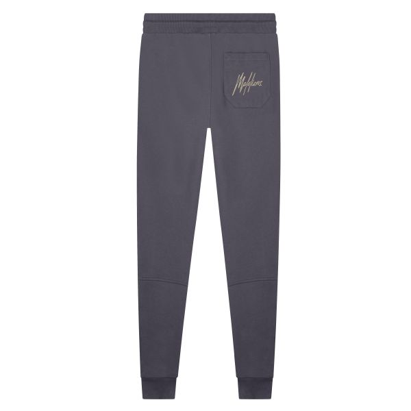 Malelions Essentials Trainingsbroek Antraciet