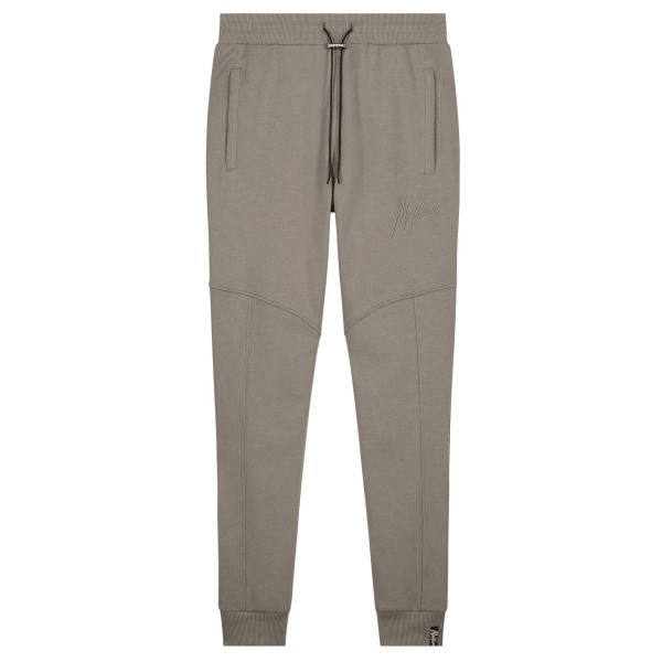 Malelions Essentials Trainingsbroek Beige