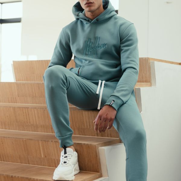 Malelions Essentials Trainingsbroek Blauw