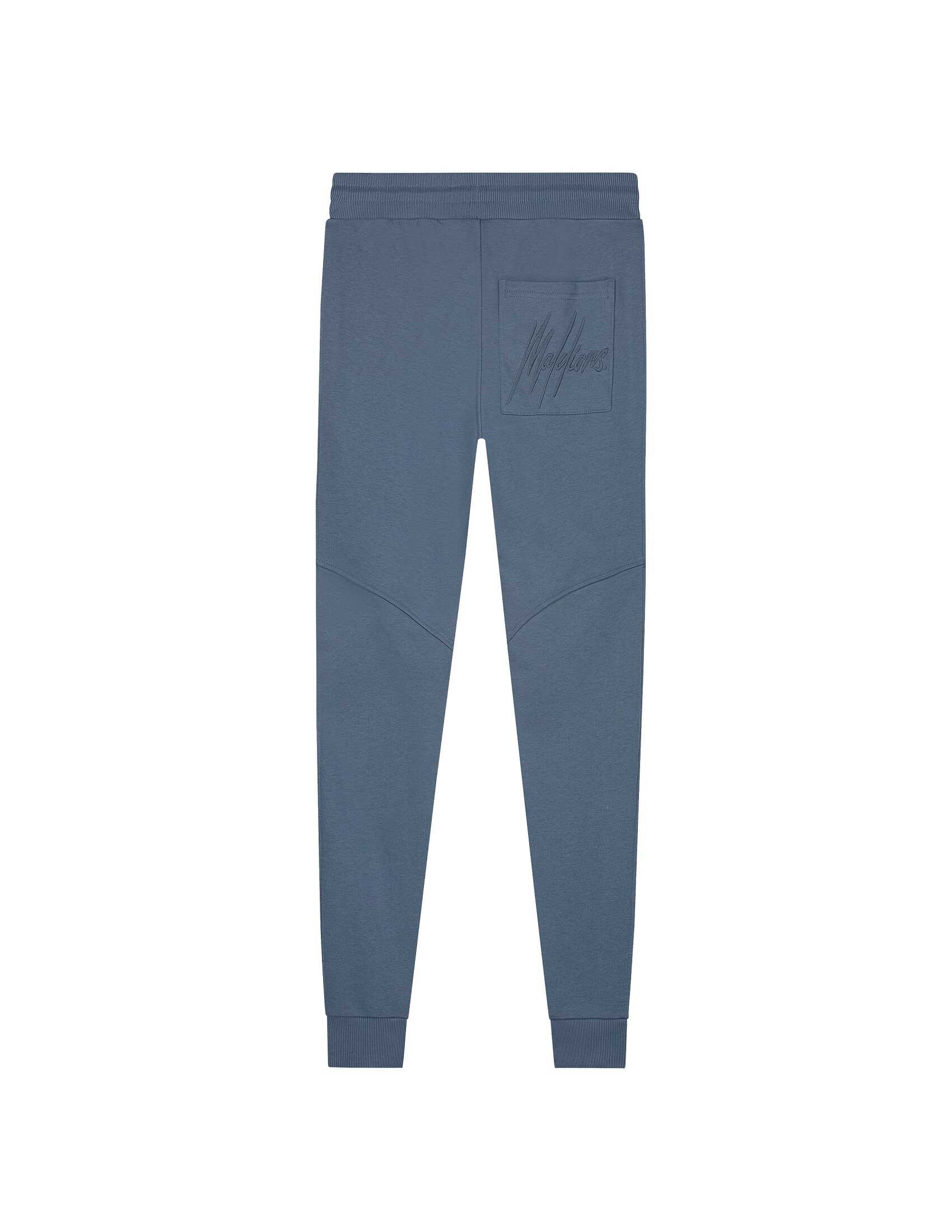 Malelions Essentials Trainingsbroek Blauw M1-SS22-24