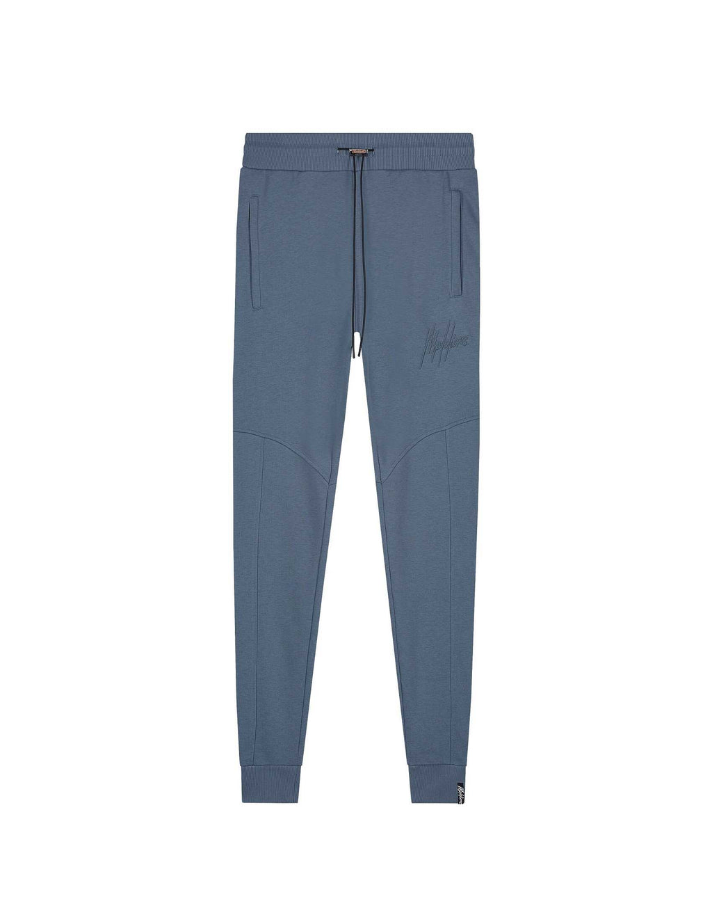 Malelions Essentials Trainingsbroek Blauw M1-SS22-24