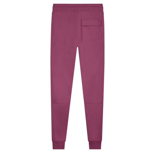 Malelions Essentials Trainingsbroek Cherry