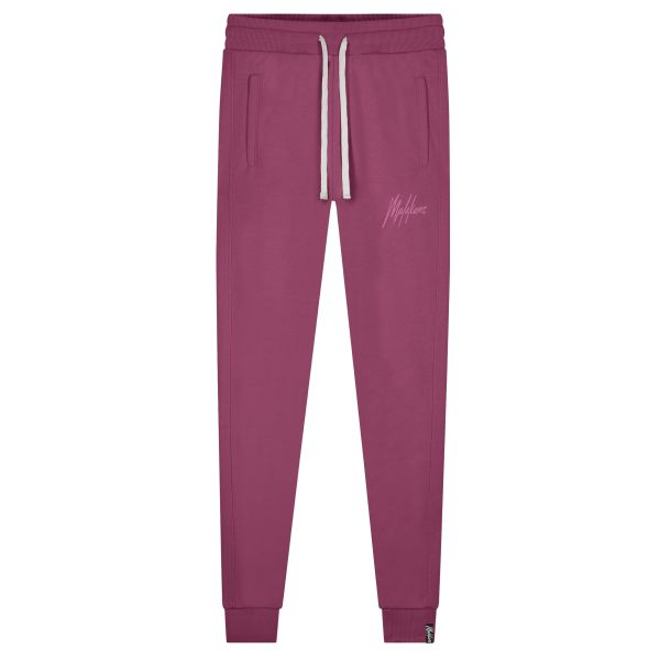 Malelions Essentials Trainingsbroek Cherry