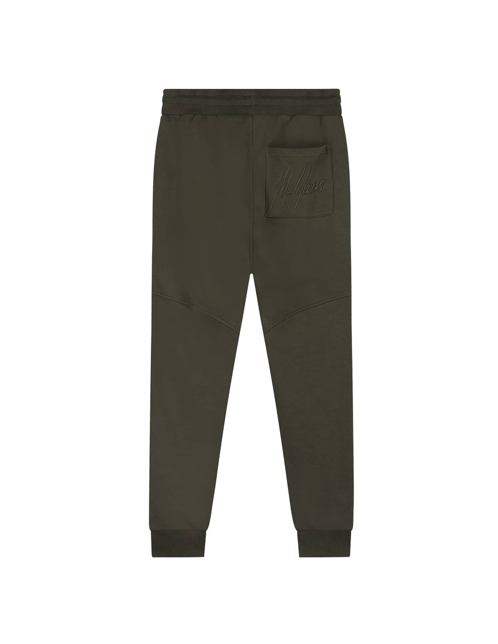 Malelions Essentials Trainingsbroek Donker Groen