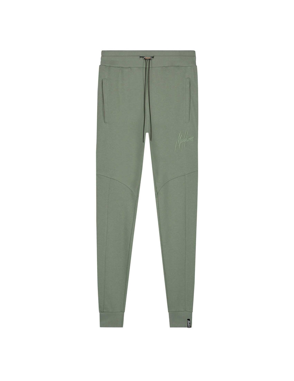 Malelions Essentials Trainingsbroek Donker Groen M1-SS22-23