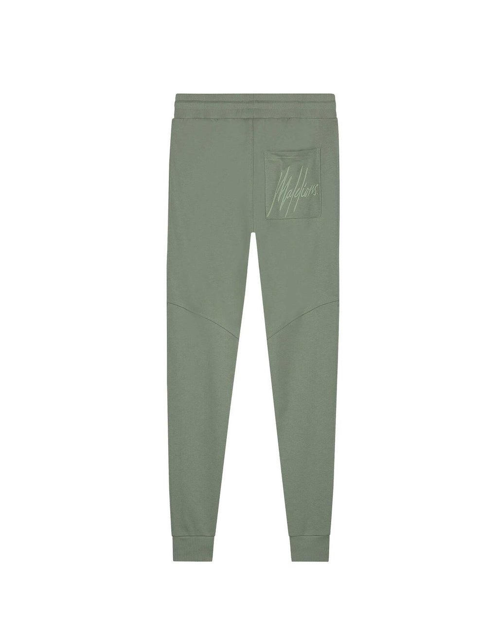 Malelions Essentials Trainingsbroek Donker Groen M1-SS22-23