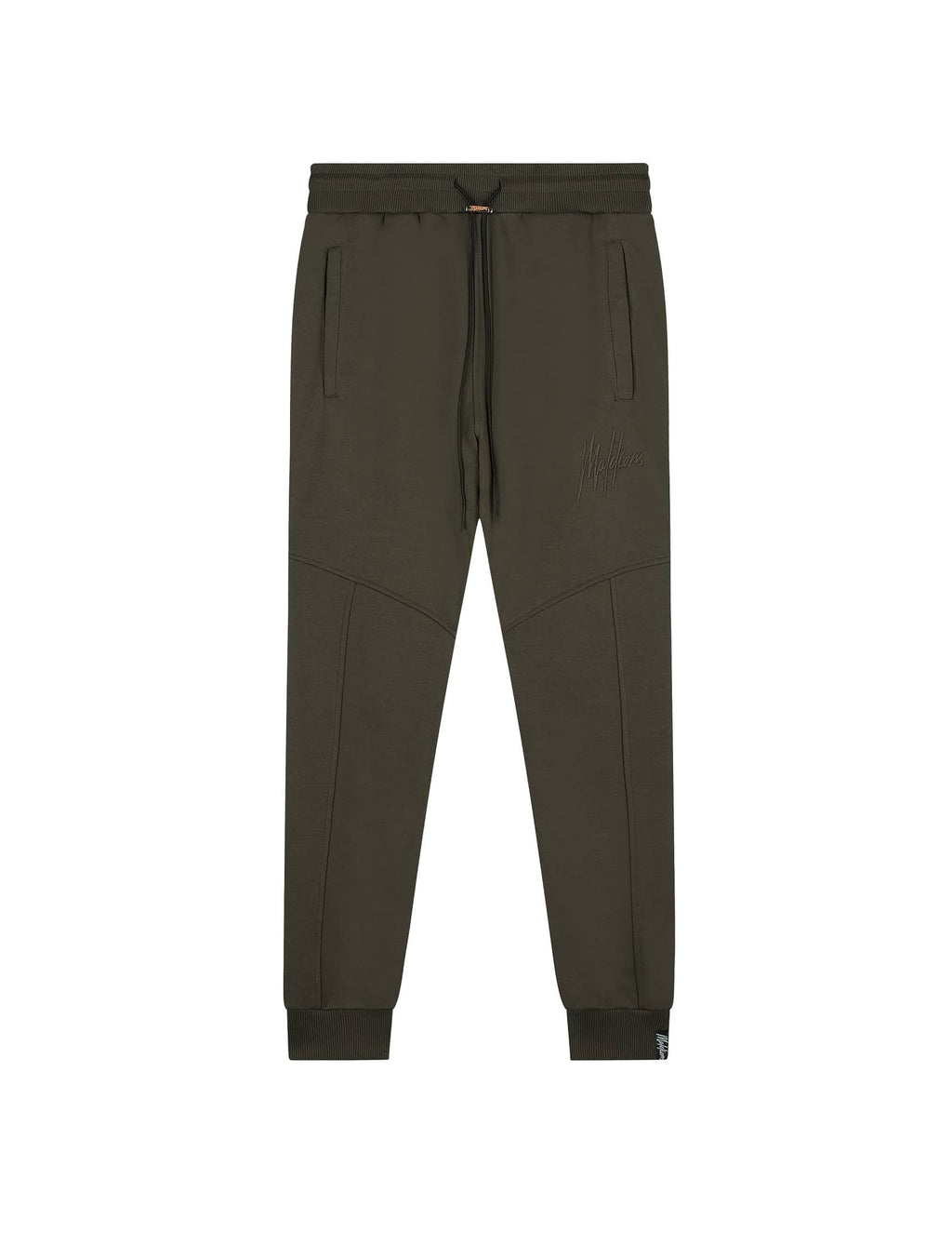 Malelions Essentials Trainingsbroek Donker Groen