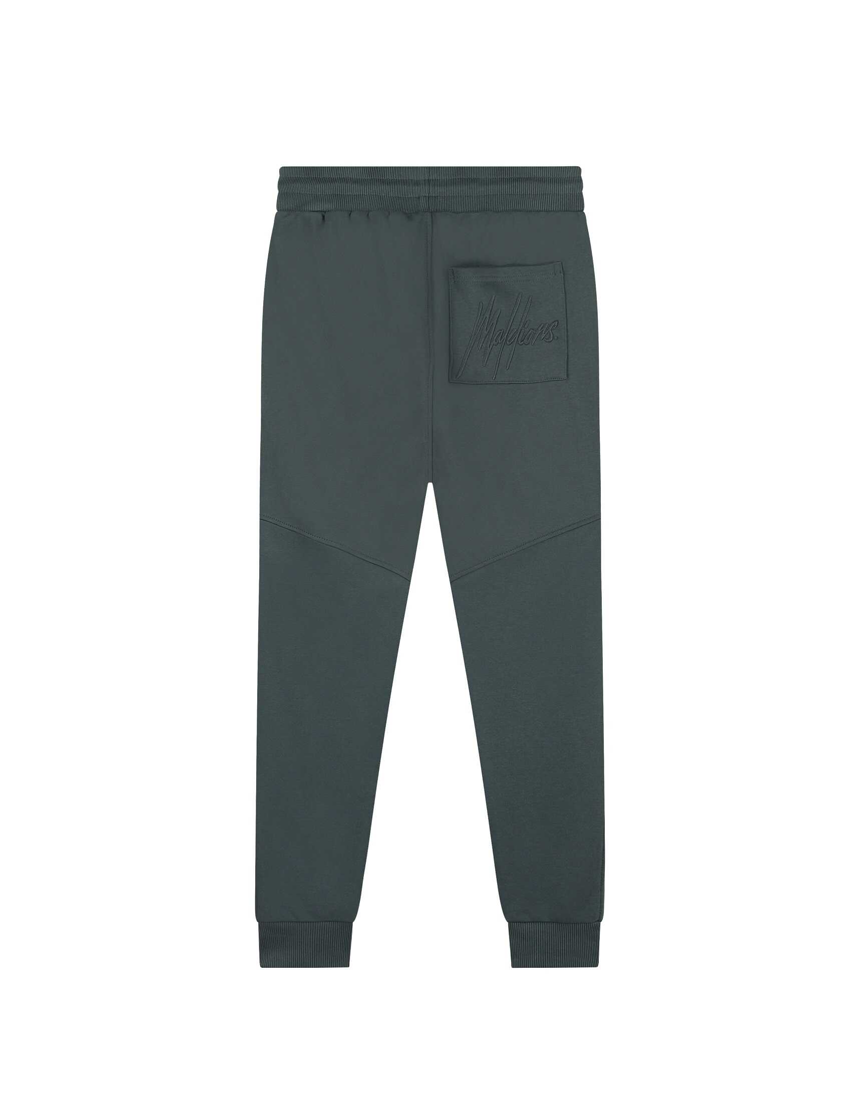 Malelions Essentials Trainingsbroek Groen M1-PS22-05