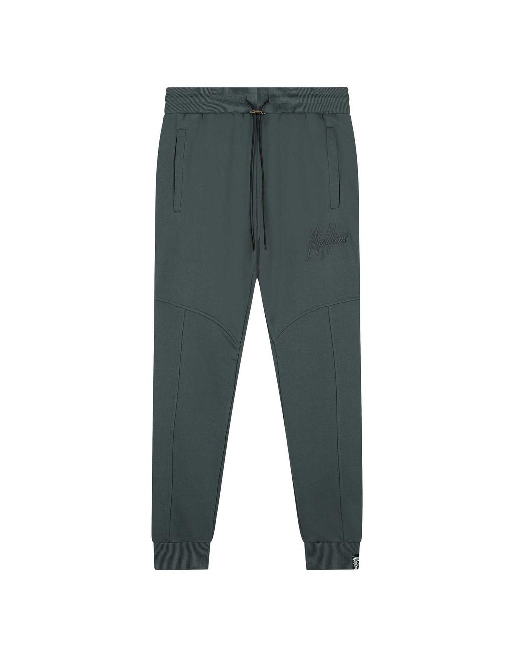 Malelions Essentials Trainingsbroek Groen M1-PS22-05