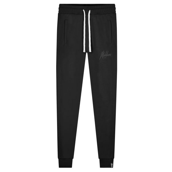 Malelions Essentials Trainingsbroek Zwart