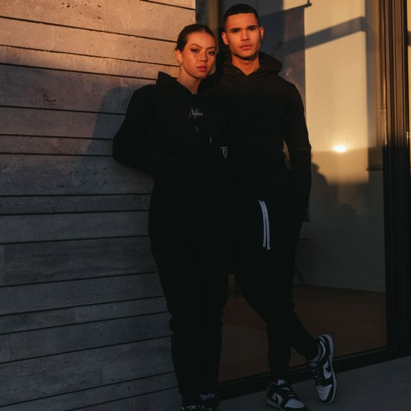 Malelions Essentials Trainingsbroek Zwart