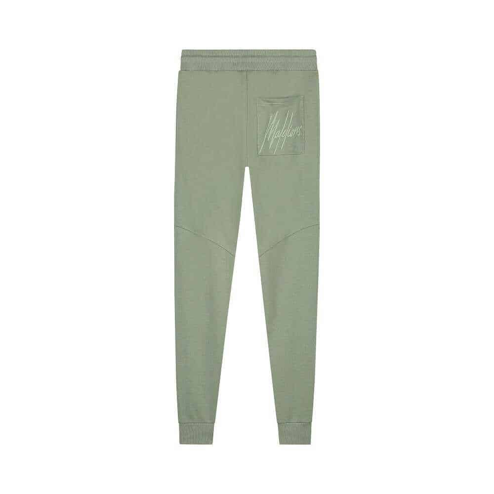 malelions essentialstrainingsbroek donker groen 2