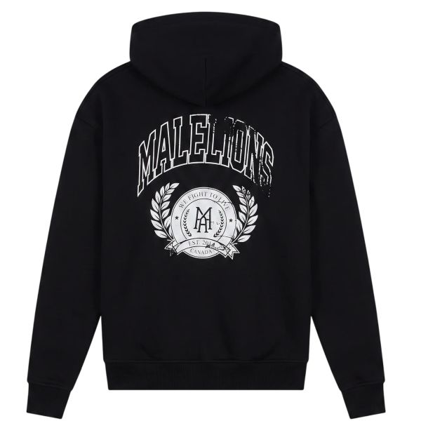 Malelions Community Hoodie Zwart