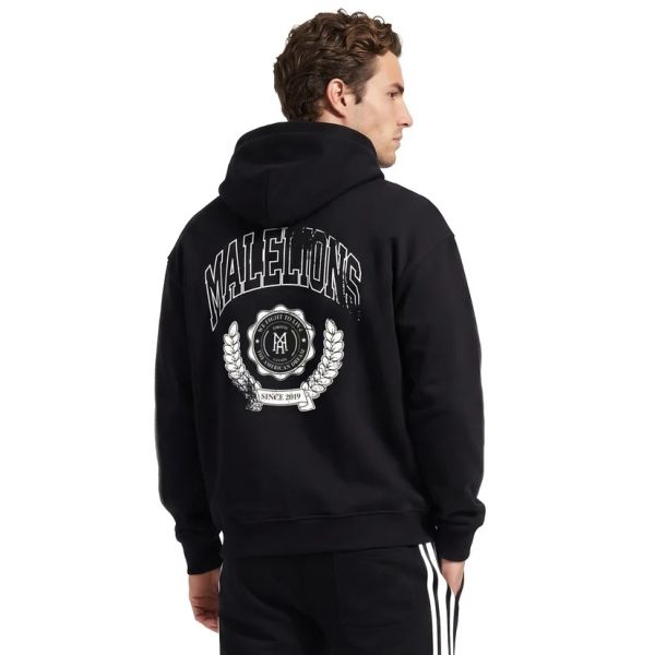 Malelions Community Hoodie Zwart