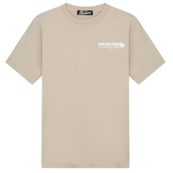 Malelions Hotel T-shirt Beige