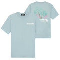 Malelions Hotel T-shirt Licht Blauw