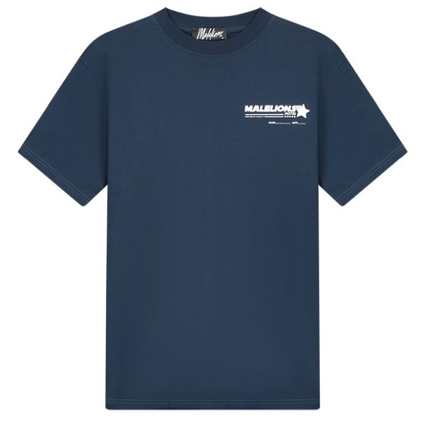 Malelions Hotel T-shirt Navy