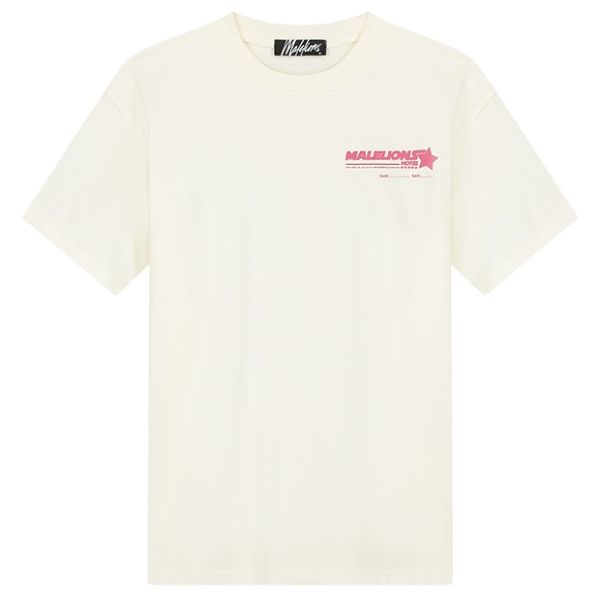 Malelions Hotel T-shirt Off White