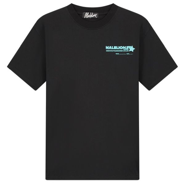 Malelions Hotel T-shirt Zwart