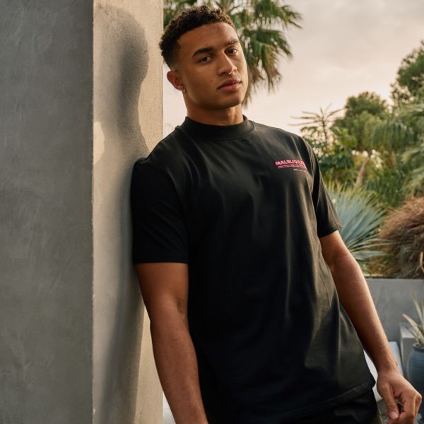 Malelions Hotel T-shirt Zwart