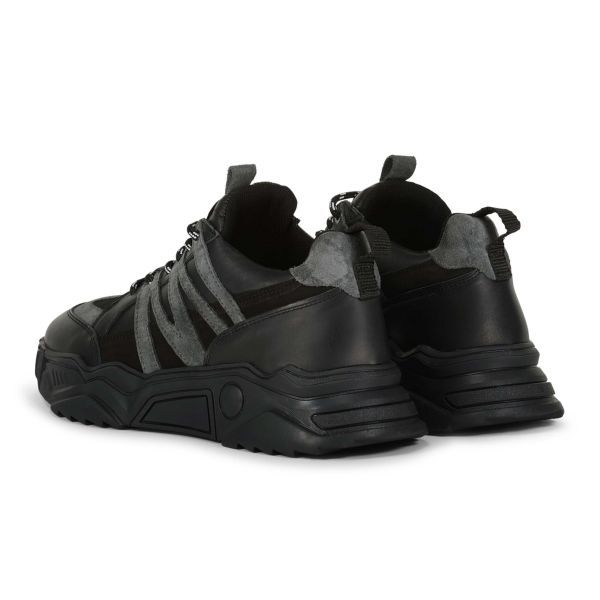Malelions Início Runner Sneaker Antraciet