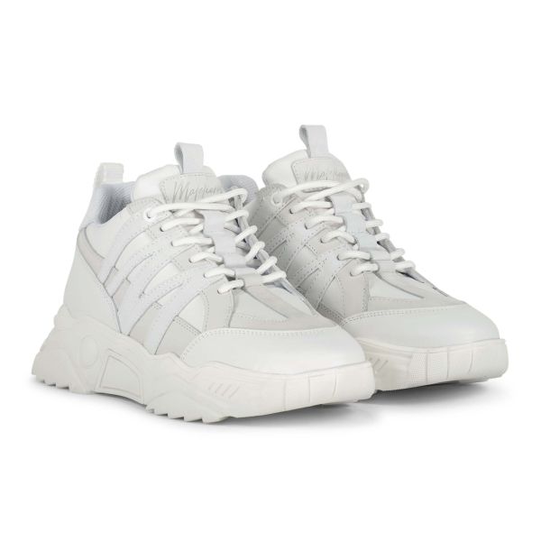 Malelions Início Runner Sneaker Wit