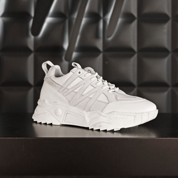 Malelions Início Runner Sneaker Wit