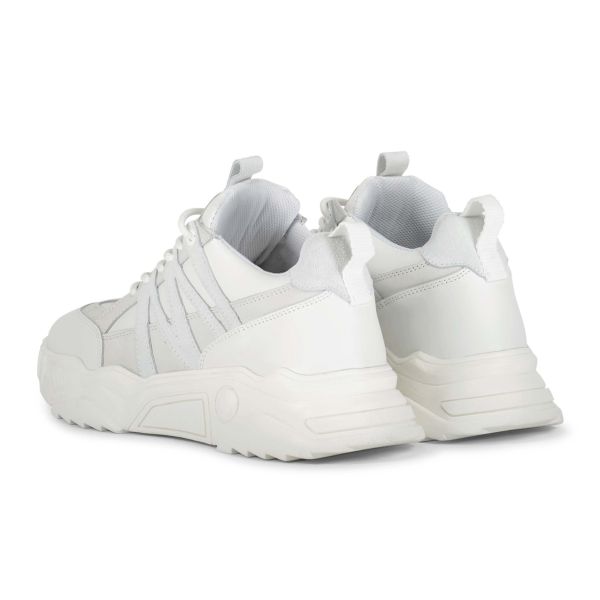 Malelions Início Runner Sneaker Wit