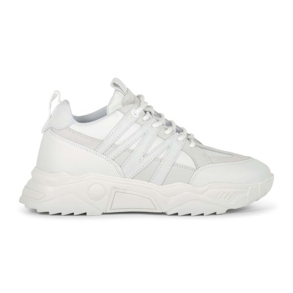 Malelions Início Runner Sneaker Wit