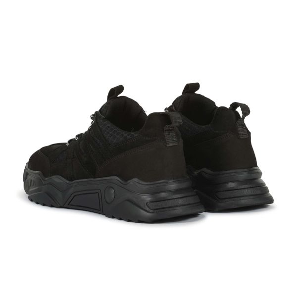 Malelions Início Runner Sneaker Zwart